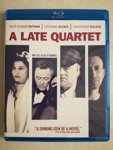 A Late Quartet ( El Ultimo Concierto ) Blu Ray Original Impo