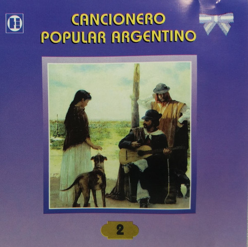 Cancionera Popular Argentino 1 Cd