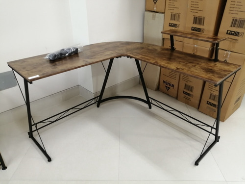 Imagen 5 de 6 de Mesa De Computadora Tipo L