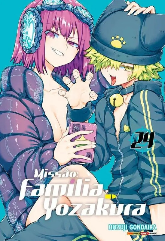 Capa de Missão: Família Yozakura Volume 24