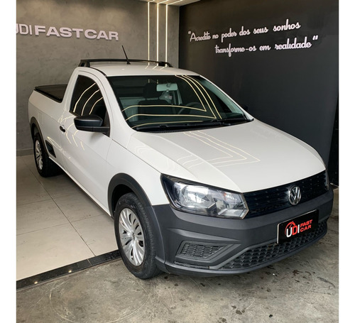Volkswagen Saveiro 1.6 MSI ROBUST CS 8V FLEX 2P MANUAL
