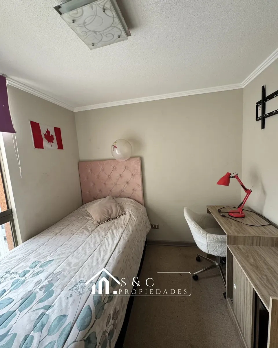 Imagen 2 de 9 de Departamento En Arriendo Amoblado En Cumbres De Miramar