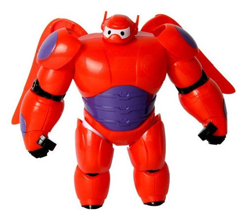 Grandes Heroes Baymax Figura Accion Big Hero Armor Armadura