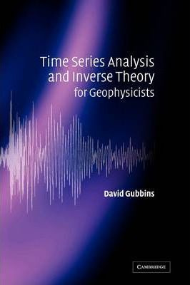 Libro Time Series Analysis And Inverse Theory For Geophys...