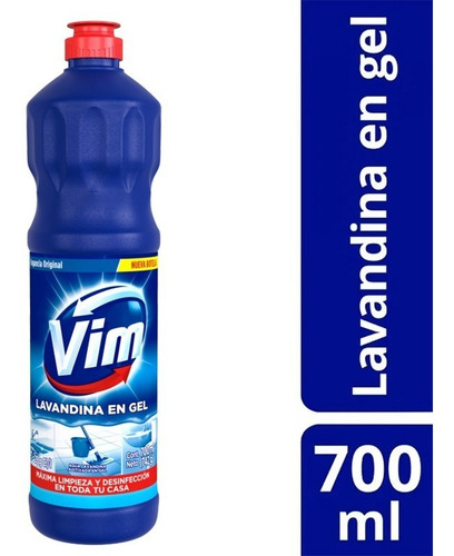 Vim Lavandina En Gel Aroma Original X 700 Ml