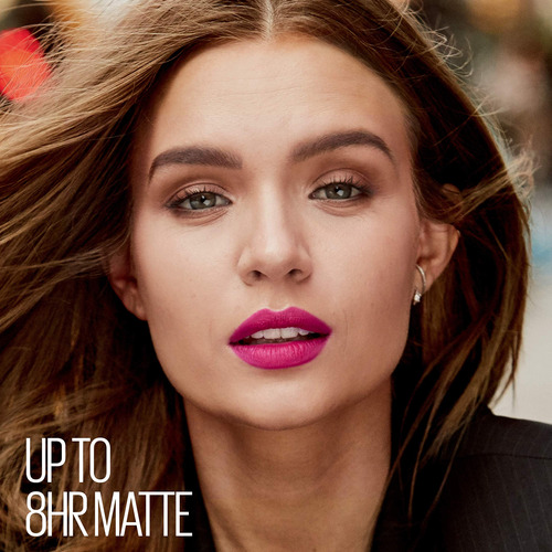 Lápiz Labial Maybelline Superstay Ink Crayon Matte Seek Adve