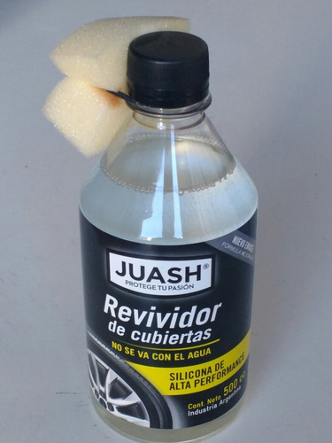 Silicona Revividor Cubiertas Juash 500cc