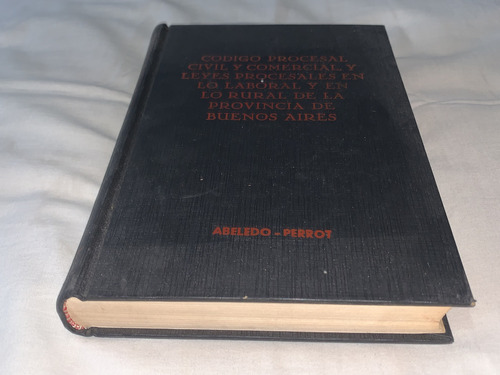 Codigo Procesal Civil Y Comercial - Abeledo Perrot (Usado)