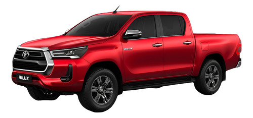 Pintura Para Toyota Hilux Rojo Vulcano 3t6 1 Lt Bicapa