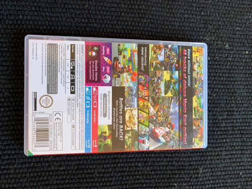 Mario Kart 8 Deluxe - Nintendo Switch - Mídia Física