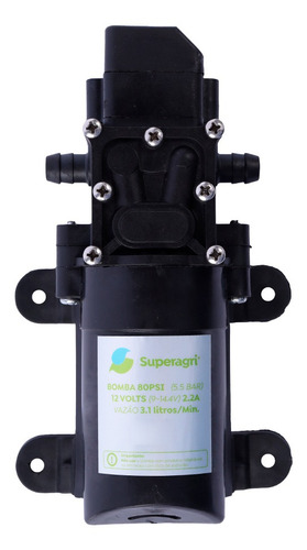 50 Unid. Motor Bomba Diafragma 80psi Limpeza Ar Cond. Split