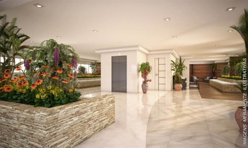Imagem 9 de 17 de Apartamento, 2 Dorms Com 56.91 M² - Boqueirão - Praia Grande - Ref.: Cdl261 - Cdl261