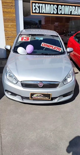 Imagem 12 de 13 de Fiat Siena Attractive 1.4 2013 / Troco E Financio