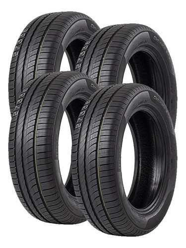 Kit De 4 Pneus 195/55r15 P1 Cinturato Plus Pirelli 85v