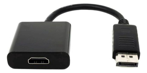 Cabo Adaptador Md9 Displayport Macho X Hdmi Femea 6274 Md9