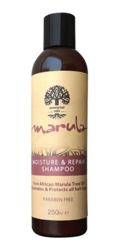 Shampoo Marula Hidratante Y Reparador Premium