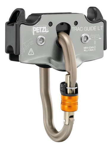 Polea Trac Guide Lt Petzl Tirolesa Parque Aventura Canopy