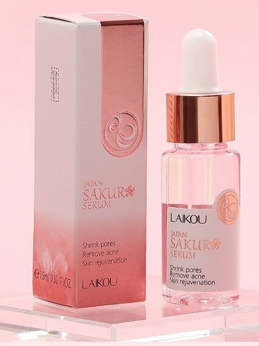 Serum Sakura Flor Japon Belleza Acido Hialuronico Oferta 