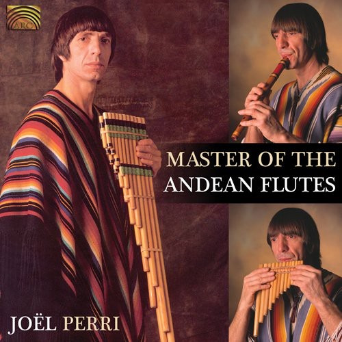 Cd De Joel Perri: Maestro De Las Flautas Andinas