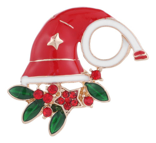 Broche Navideño, Broches De Mezclilla, Corona, Guirnalda