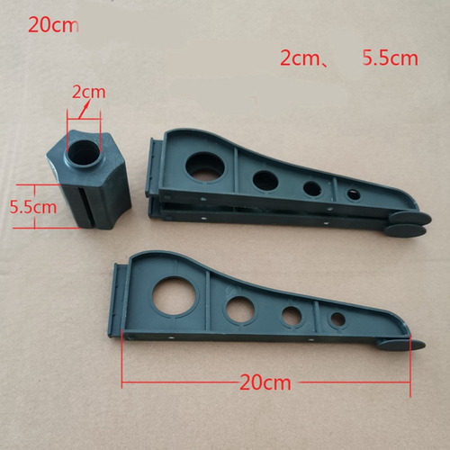 Juego De 2 Soportes Para Árboles De Navidad, Base Plegable -
