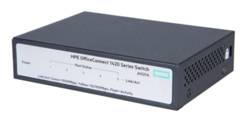 Imagen 2 de 3 de Switch Hewlett Packard Enterprise JH327A serie 1420