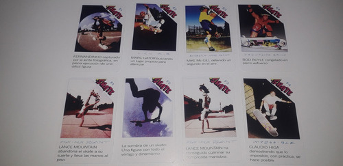 Skate Juego De Naipes Cromy Nuevos 2022