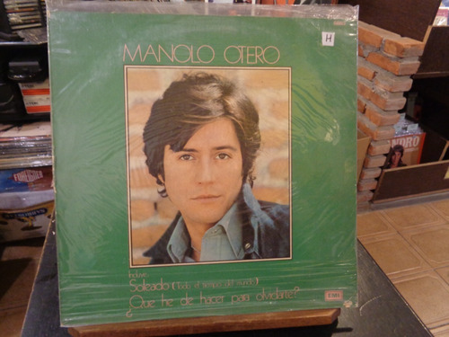 Manolo Otero Soleado Vinilo D Pop