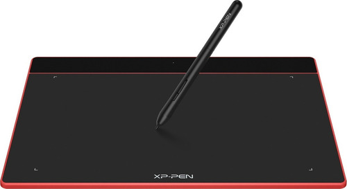 Tableta Grafica Xp Pen Para Dibujo Digital Deco Fun L Red