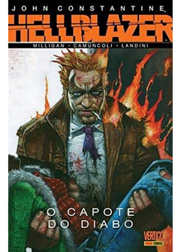 Coleção John Constantine Hellblazer Por Peter Milligan & Simon Bisley Completa 8 Volumes - Panini
