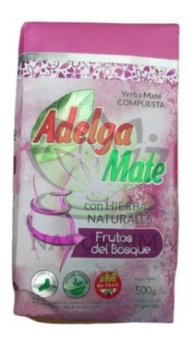 Adelgamate Frutos Del  Bosque 1unid 500gr | Naturisimacl