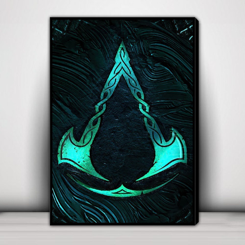 Cuadro Decorativo Gamer Assassins Creed C4105