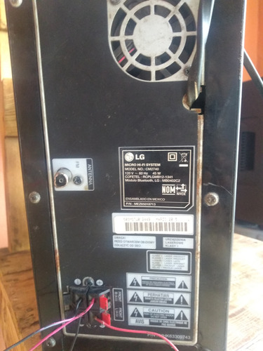 Minicomponente LG (Usado)