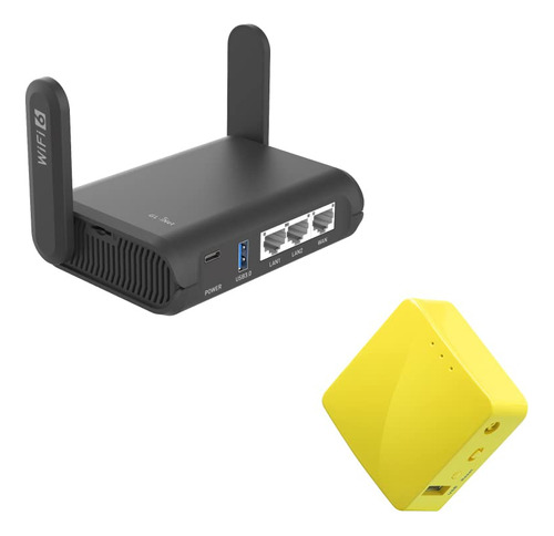 Router Viaje Wi-fi 6 Gigabit Gl.inet Gl-mt300n-v2 Mango Mini