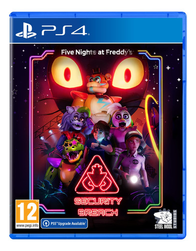 Five Nights At Freddys: Security Breach Playstation 4