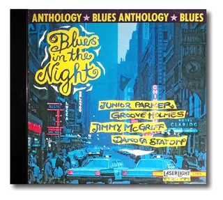 Anthology - Blues In The Night - Cd