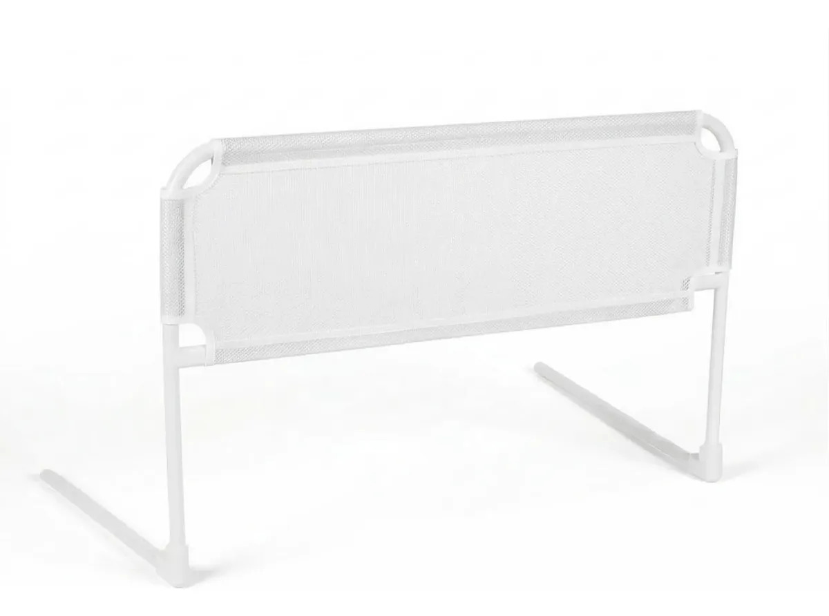Grade De Proteção Para Cama - Serve Cama Box Bebês E Idosos Cor Branco