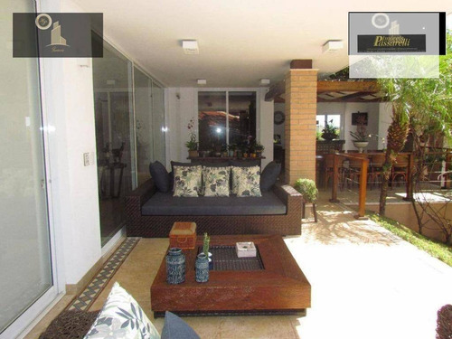 Imagem 28 de 30 de Casa Com 5 Dormitórios À Venda, 640 M² Por R$ 6.500.000,00 - Condomínio São Joaquim - Vinhedo/sp - Ca2458