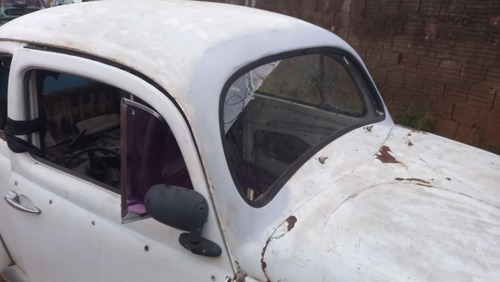 Vw Fusca 60 1200cc N Split Restauração