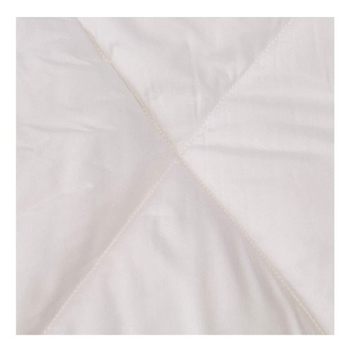 Colchoneta Confort Impermeable Blanco Matrimonial