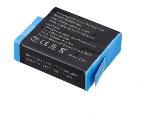 Imagen 3 de 7 de 1bateria Para Gopro Hero 9 10 11 Ahdbt-901