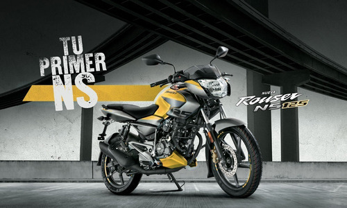Imagen 3 de 4 de Bajaj Rouser Ns 125 0km 2023
