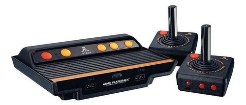 Consola AtGames Atari Flashback 7 Standard color  negro