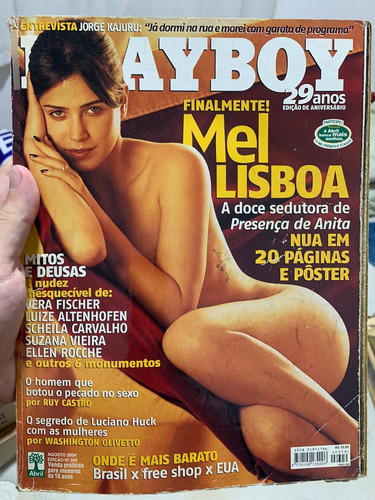 Playboy - Mel Lisboa