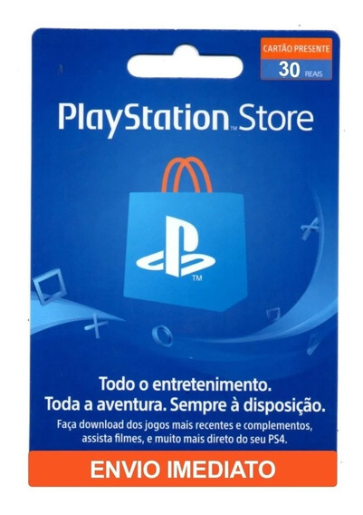 gift card playstation R$100 - Donattelo Games - Gift Card PSN