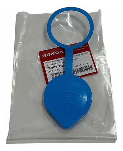 Tampa Reservatorio Agua Parabrisa Civic 2014 Original Honda