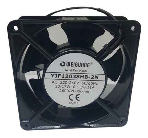 Ventilador Extractor 12 X 12 Cm