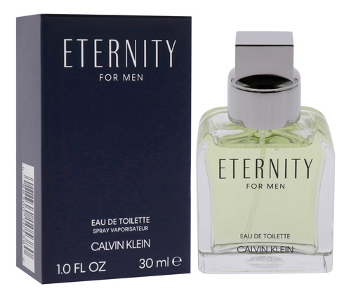 Eternity De Calvin Klein Para Hombre, Aerosol Edt De 1 Onza