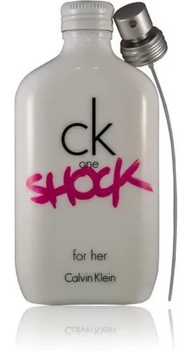 Colonia ck shock mujer sale