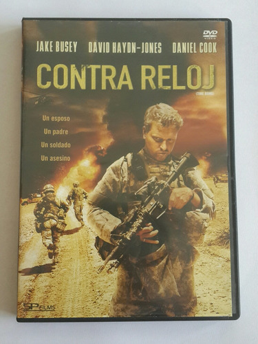 Pelicula Contra Reloj - Dvd Original - Los Germanes